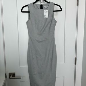 NWT Grey Midi Dress